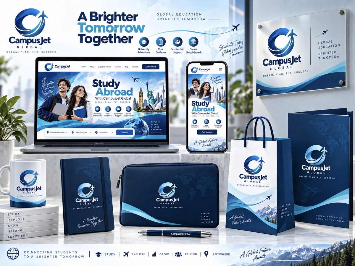 CampusJet Global digital experience