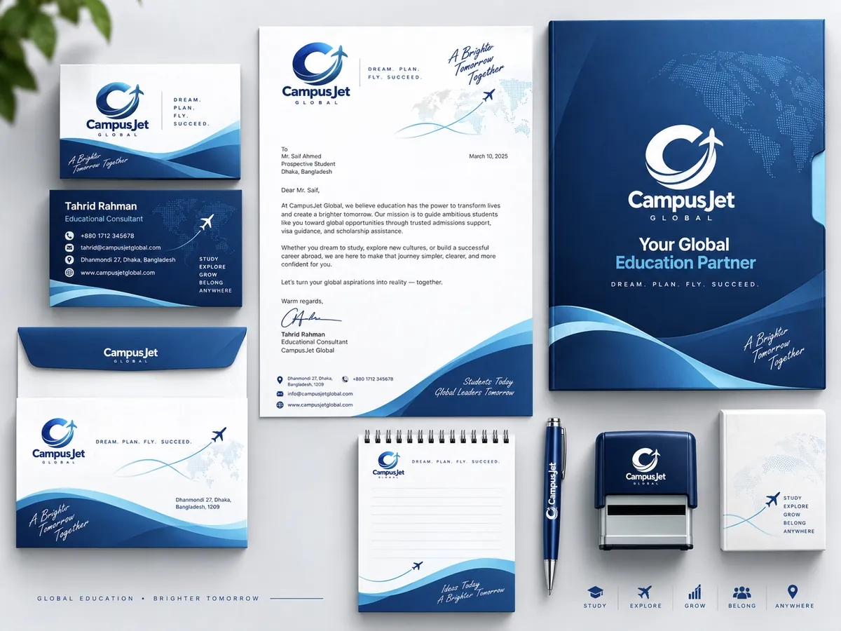 CampusJet Global professional education materials